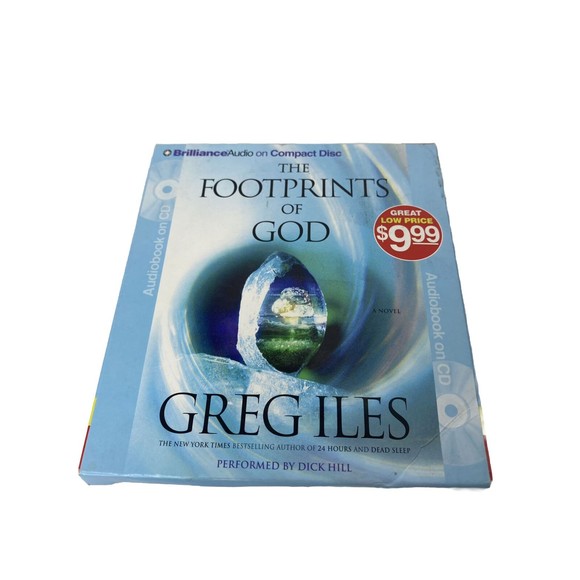 The Footprints Of God Greg Isles Unabridged CD Audiobook - Picture 1 of 6